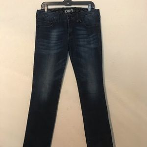 Dark wash ReRock jeans for Epxress